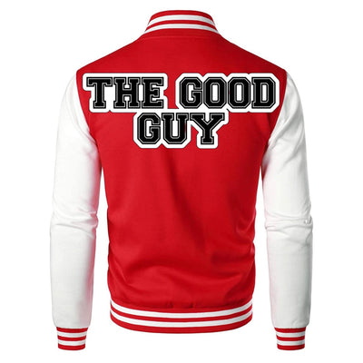 The Good Guy Varsity Jacket - The Beat House