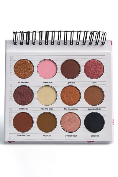 The Wedding Planner Palette - The Beat House