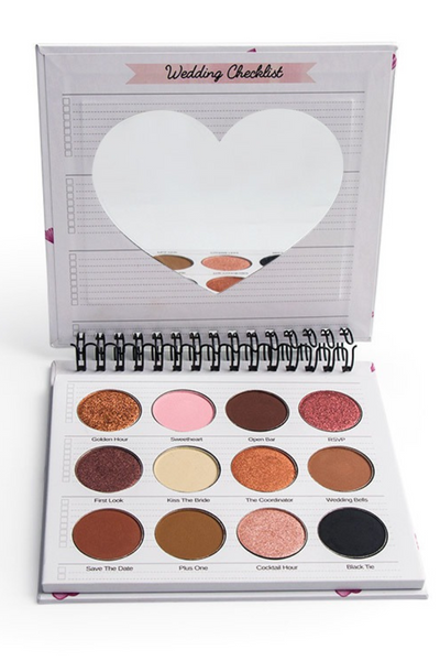 The Wedding Planner Palette - The Beat House