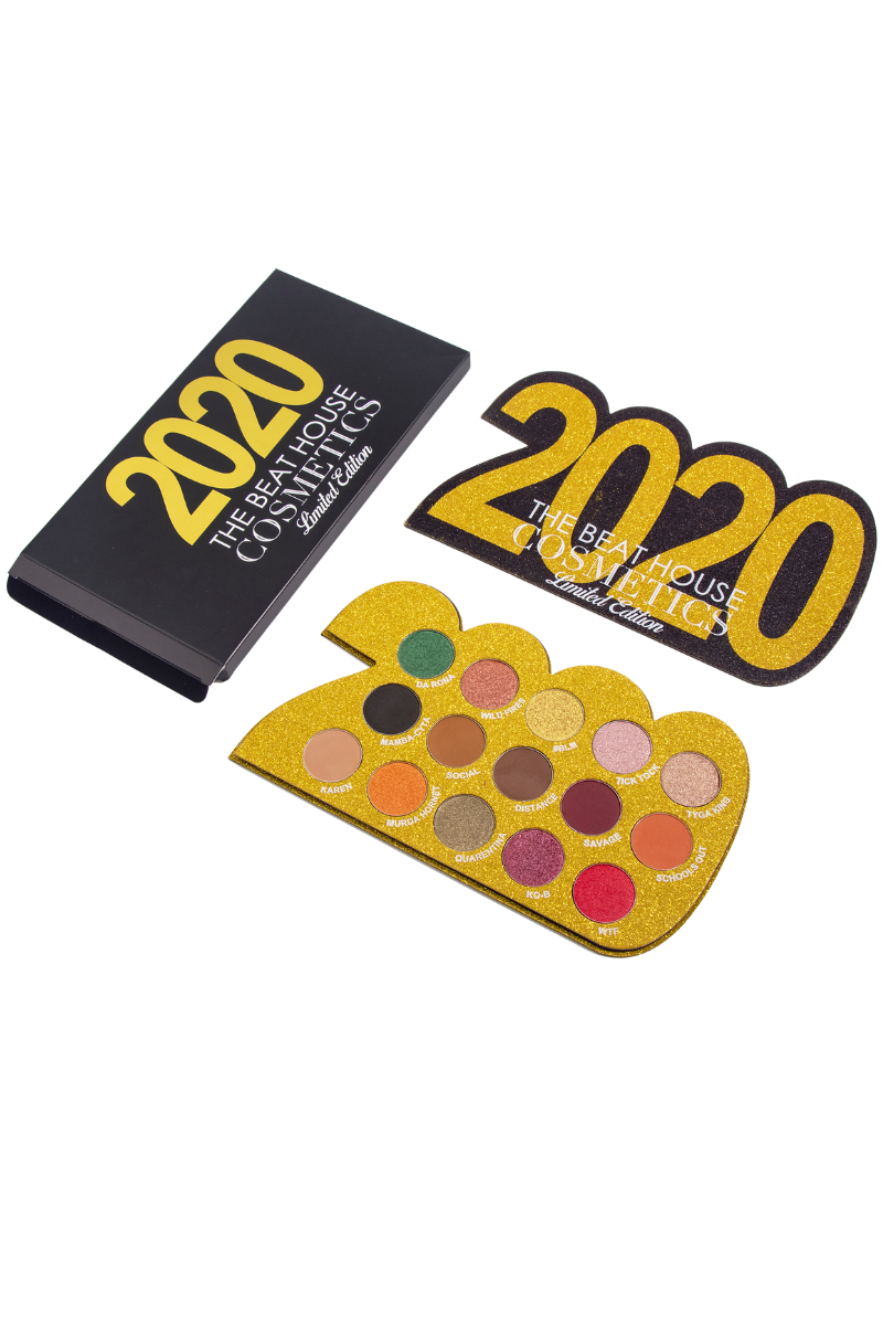 THE 2020 PALETTE LIMITED EDITION - The Beat House 