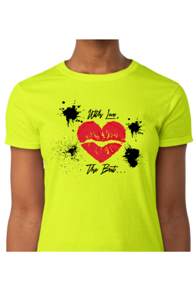 WITH LOVE TEE - The Beat House