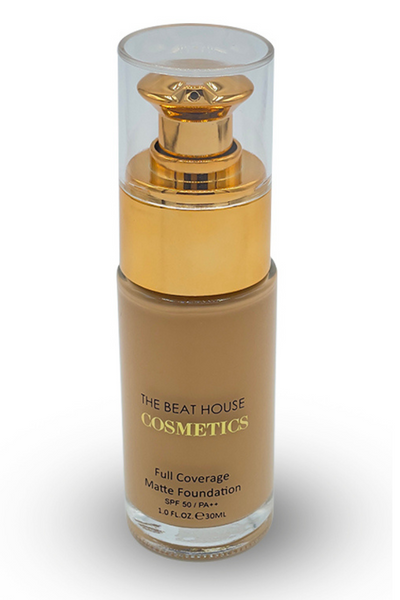 Full Coverage Matte Foundation - The Beat House
